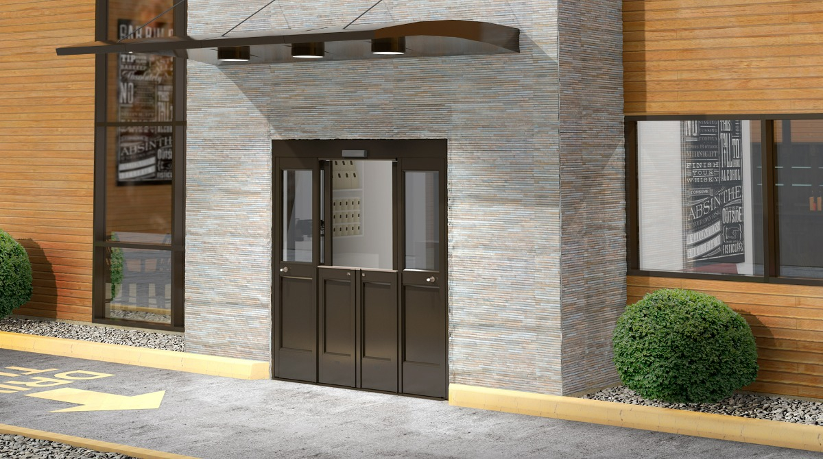 ASSA ABLOY SL500 Express Swing | ASSA ABLOY ENTRANCE SYSTEMS